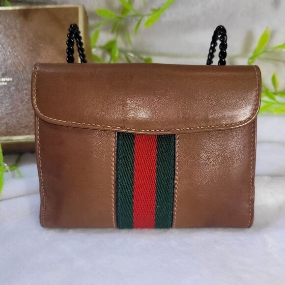 Authentic Gucci Wallet Vintage & Rare in original box - Picture 5 of 17
